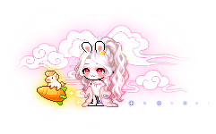 月兔の晚安