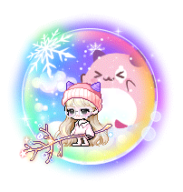 雪花品克缤淘气
