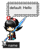 name