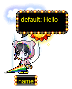 name