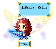 name