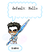 name