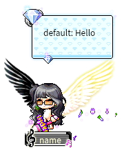 name