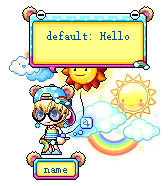 name