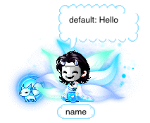 name