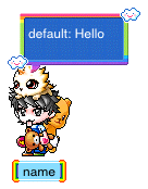 name