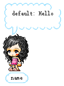 name