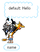 name