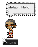 name