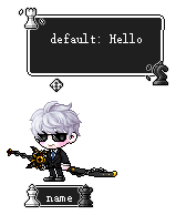 name