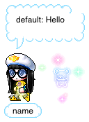name