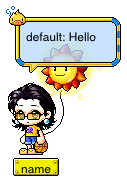 name