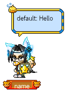 name
