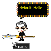 name