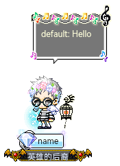 name
