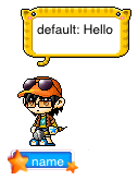 name