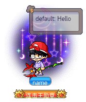 name