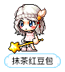 抹茶红豆包