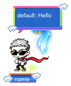 name