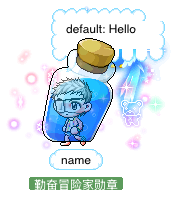 name