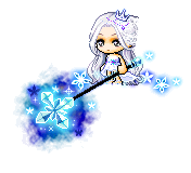 舞动的雪花女