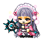 古典女佣