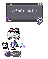 name