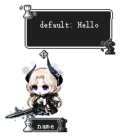 name