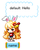 name