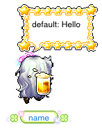 name