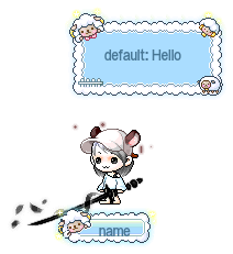 name